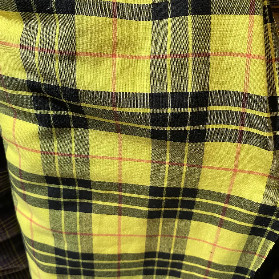 Algodón cuadrille  4