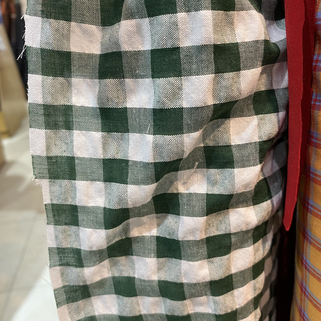 Algodón cuadrille  5