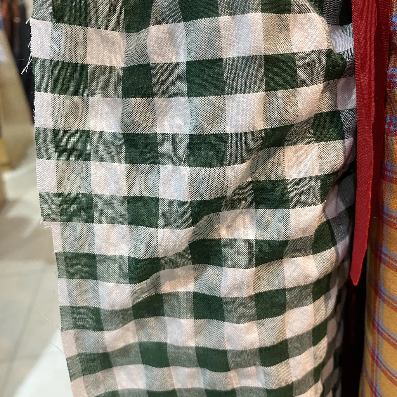 Algodón cuadrille  5