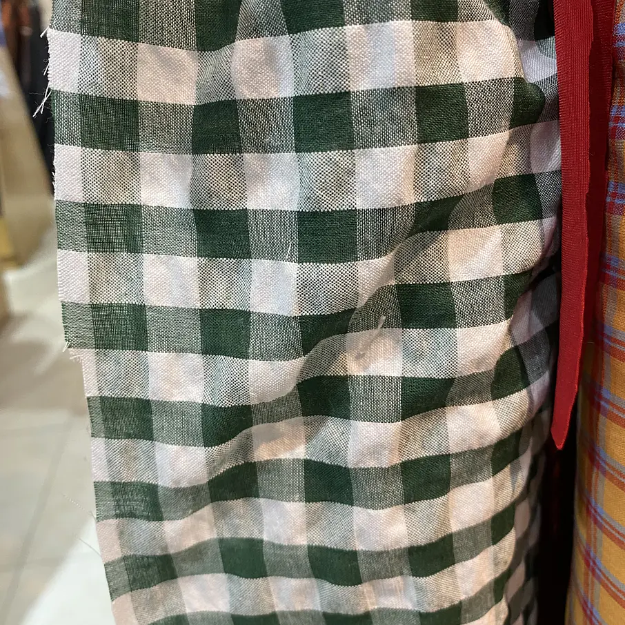 Algodón cuadrille  5