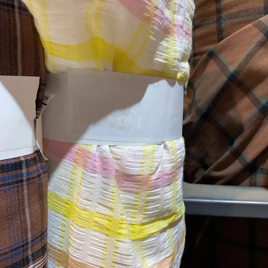 Algodón cuadrille  6