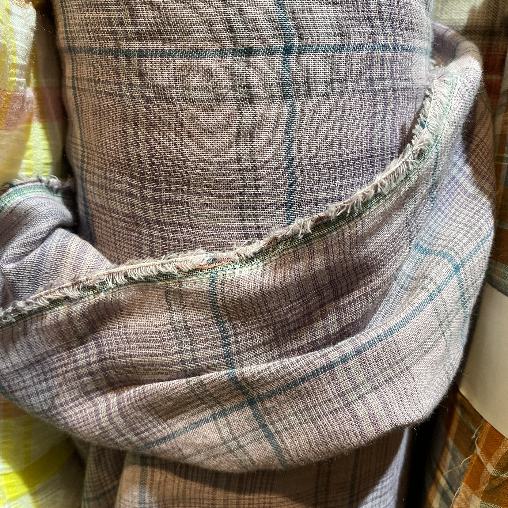 Algodón cuadrille  7