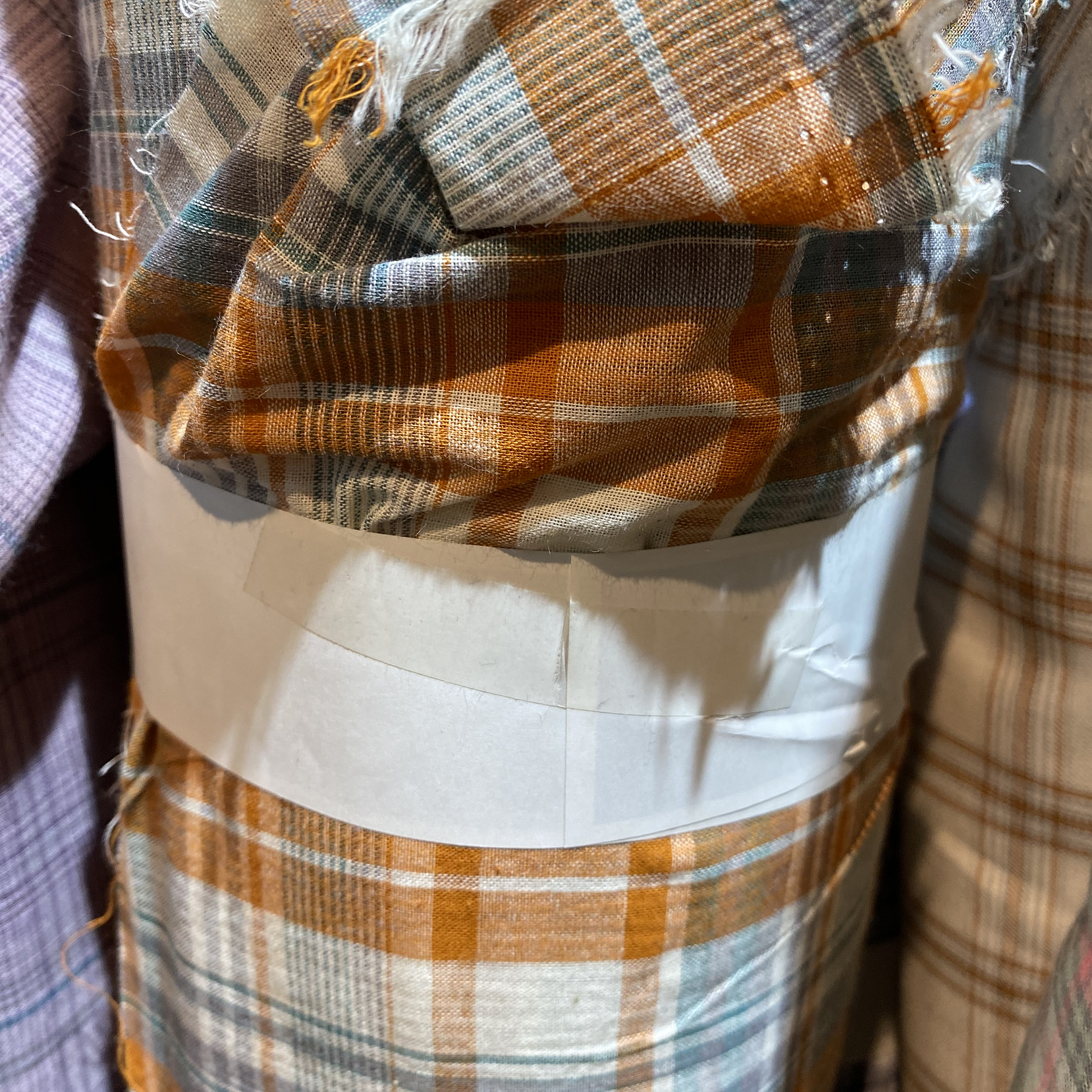 Algodón cuadrille  8