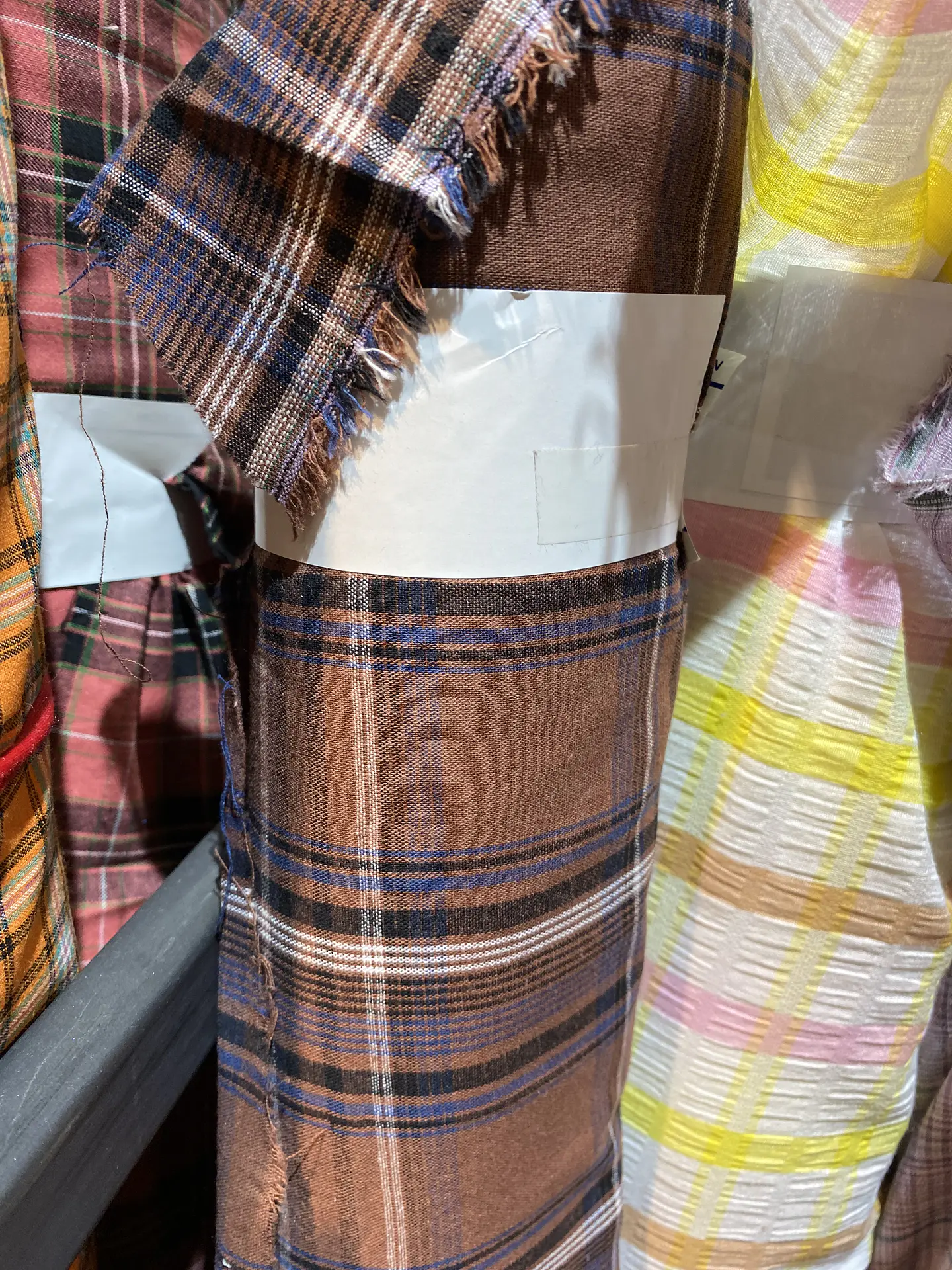 Algodón cuadrille  9