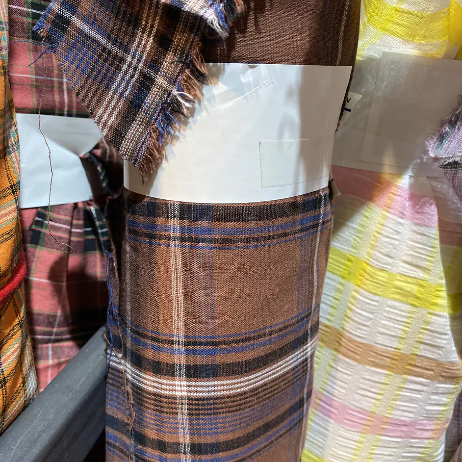 Algodón cuadrille  9