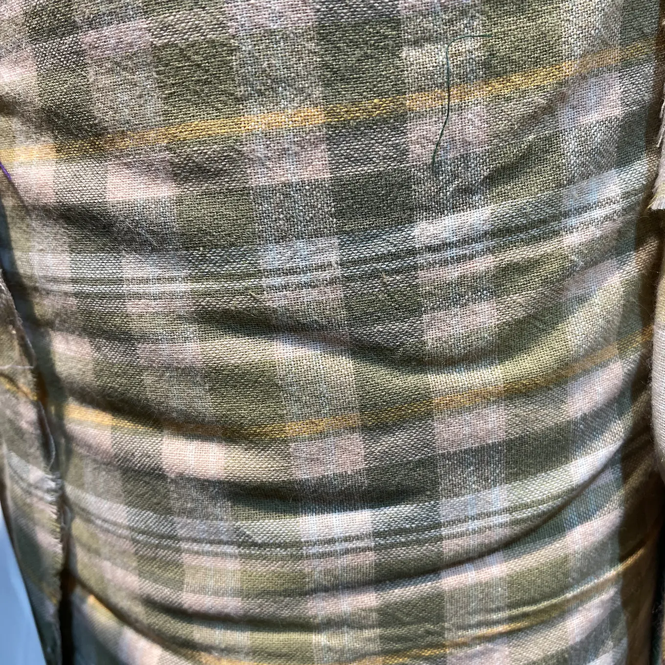 Algodón cuadrille  10