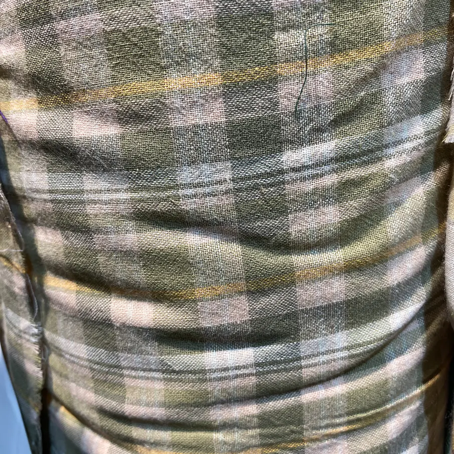 Algodón cuadrille  10