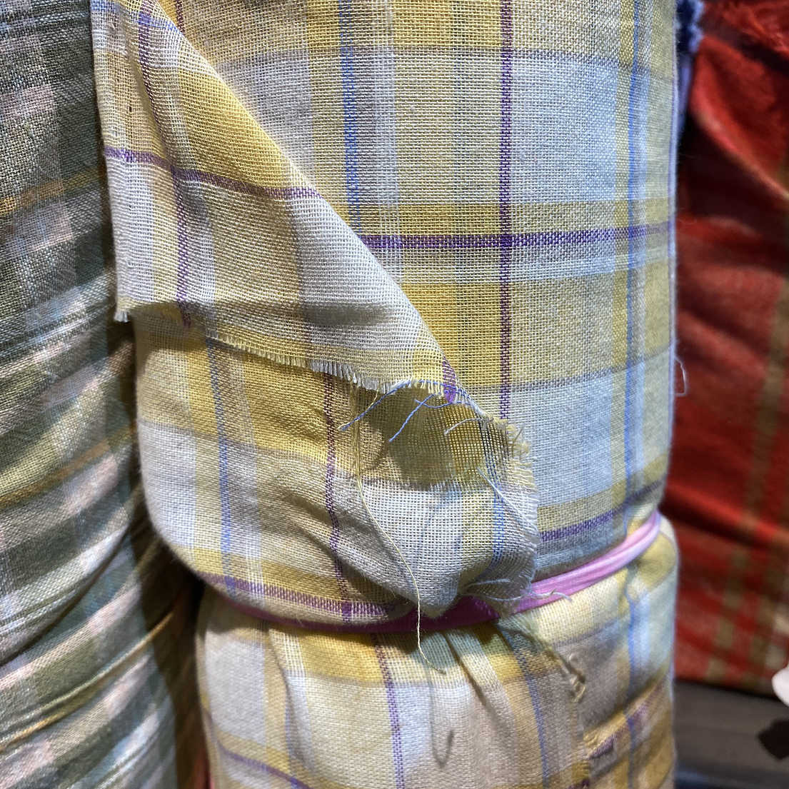 Algodón cuadrille  11