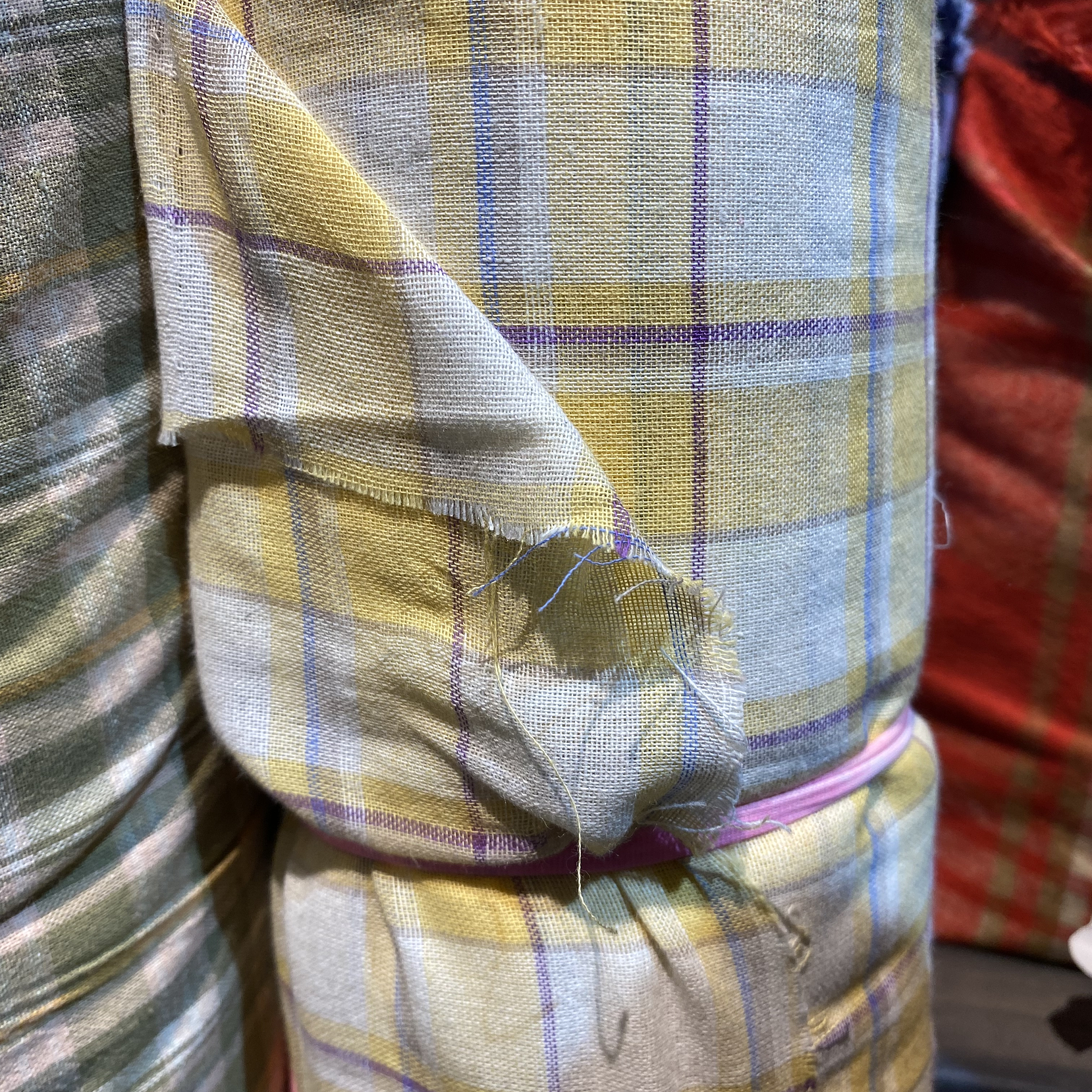 Algodón cuadrille  11