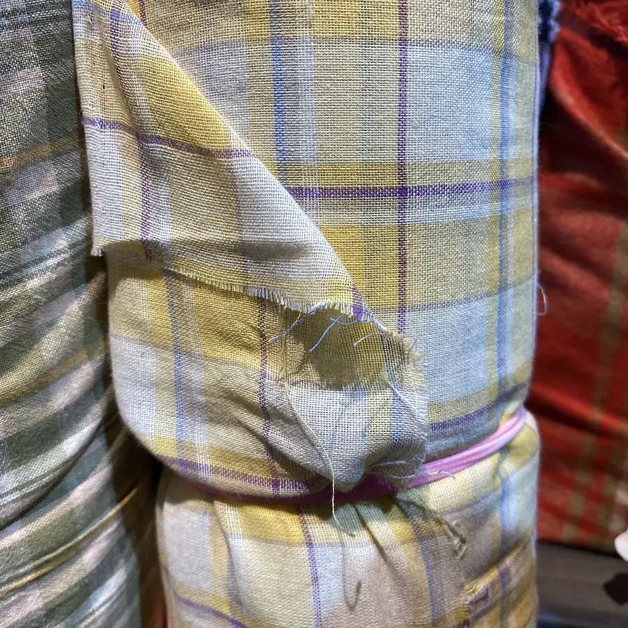 Algodón cuadrille  11