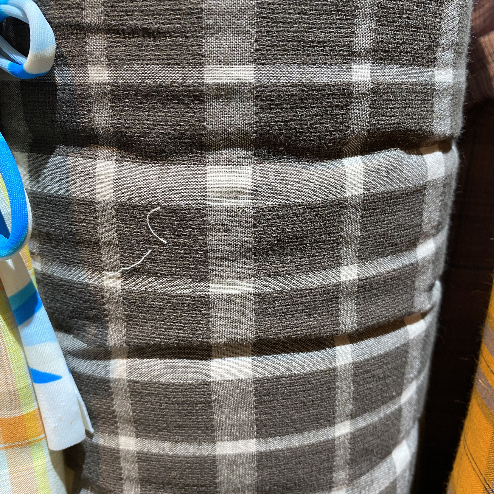 Algodón cuadrille  12