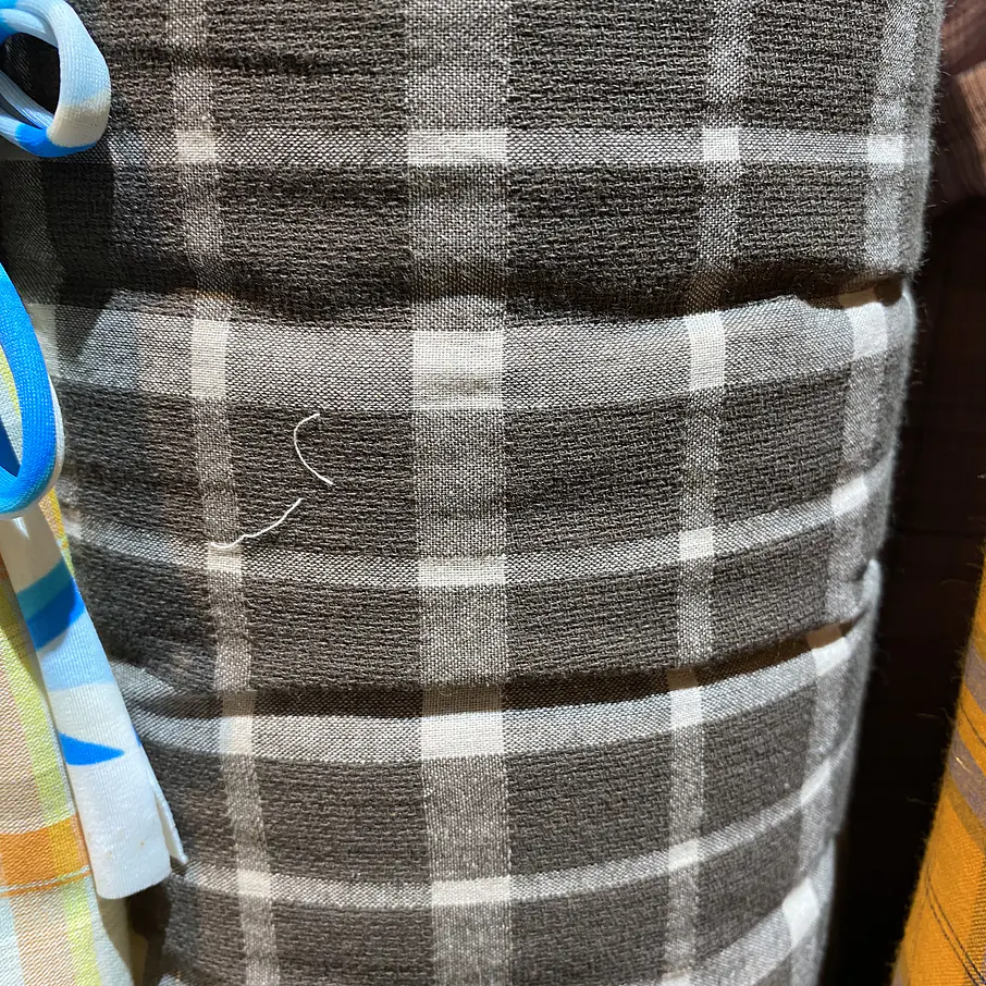 Algodón cuadrille  12