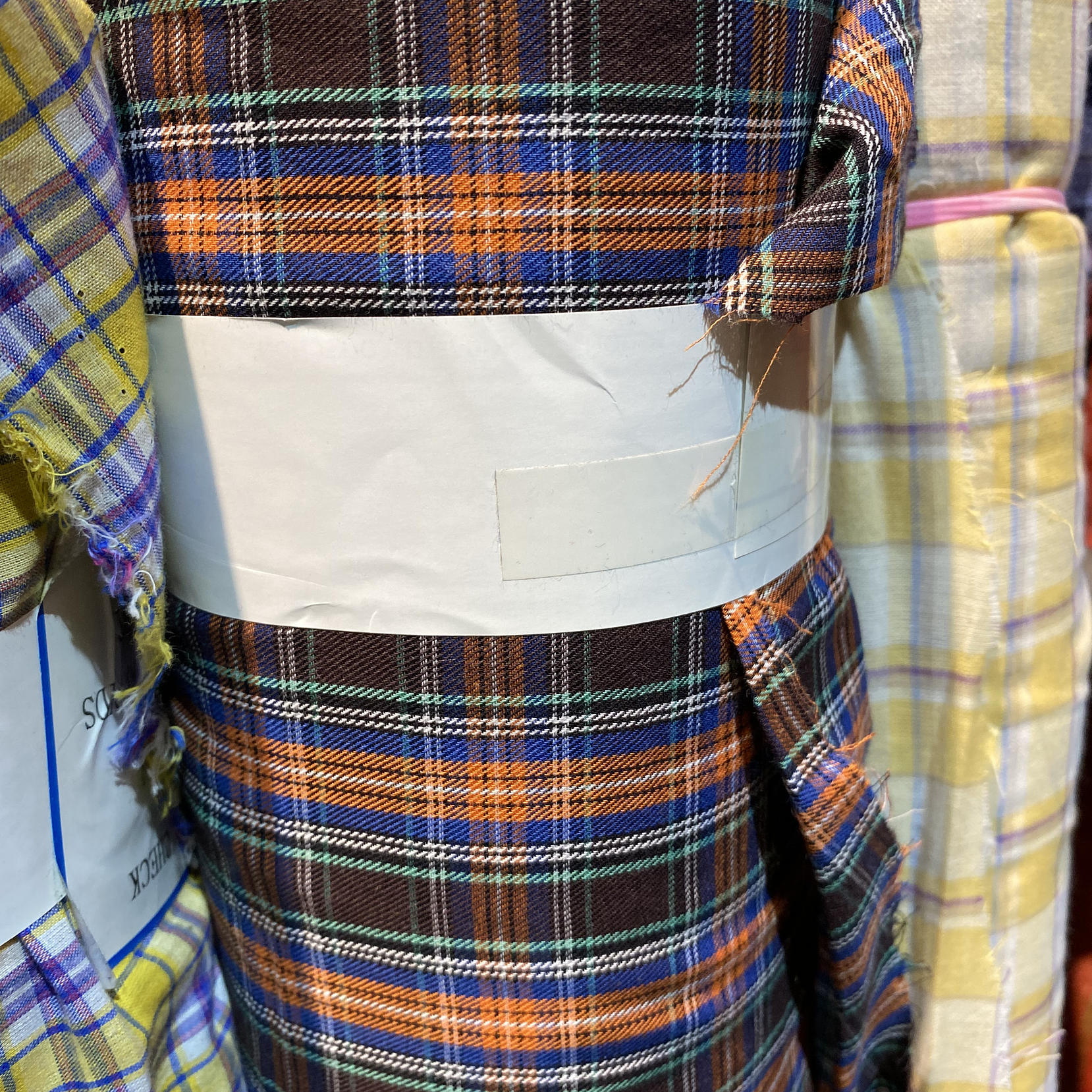 Algodón cuadrille  13