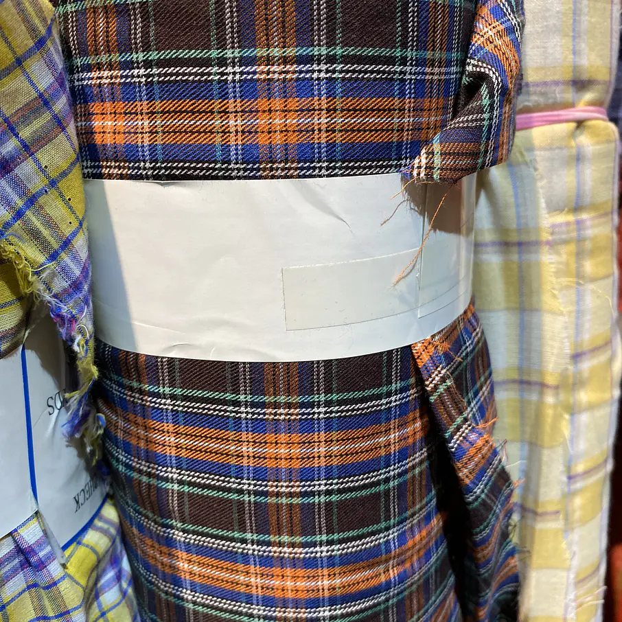 Algodón cuadrille  13