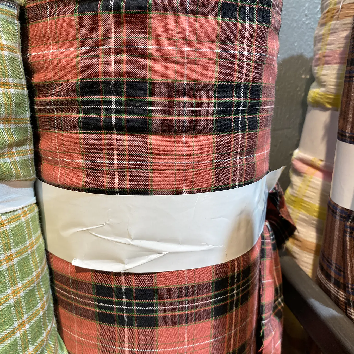 Algodón cuadrille  14