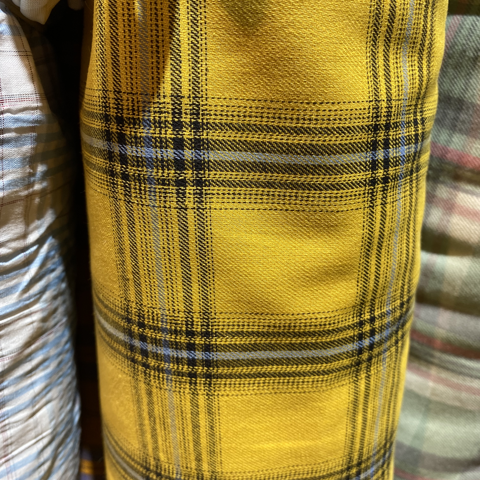 Algodón cuadrille  16