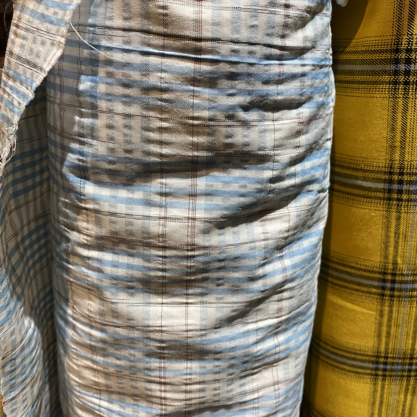 Algodón cuadrille  18