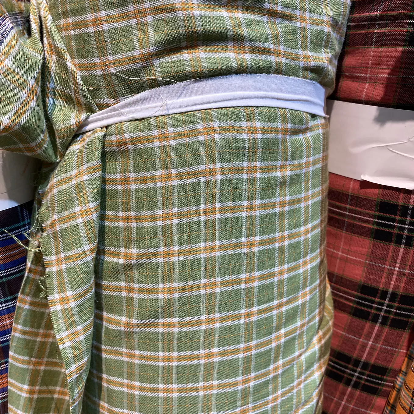 Algodón cuadrille  20