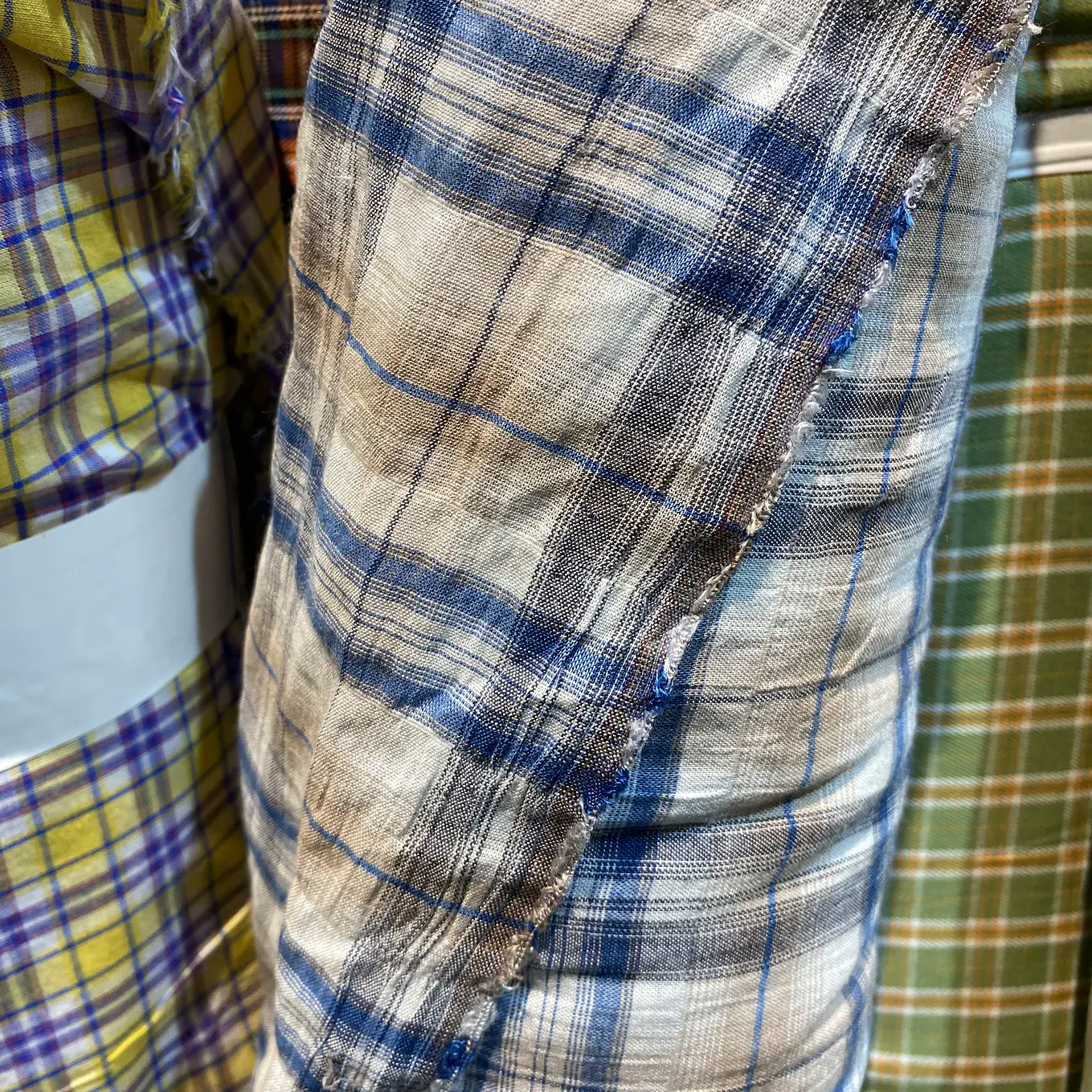 Algodón cuadrille  21