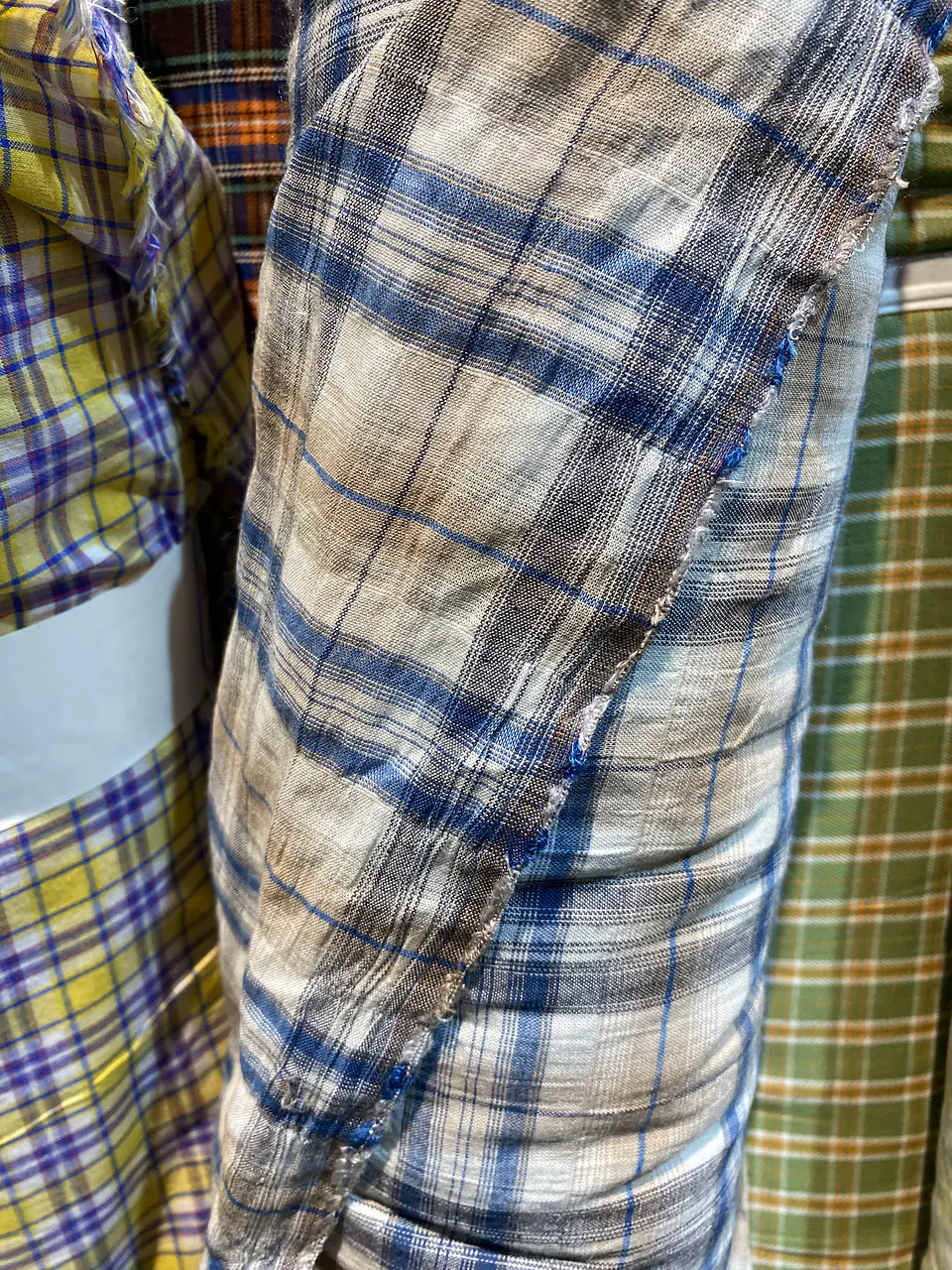 Algodón cuadrille  21