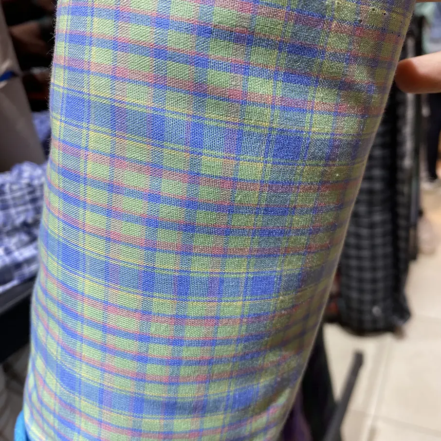 Algodón cuadrille  26