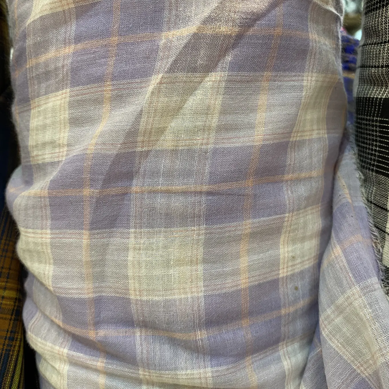 Algodón cuadrille  28