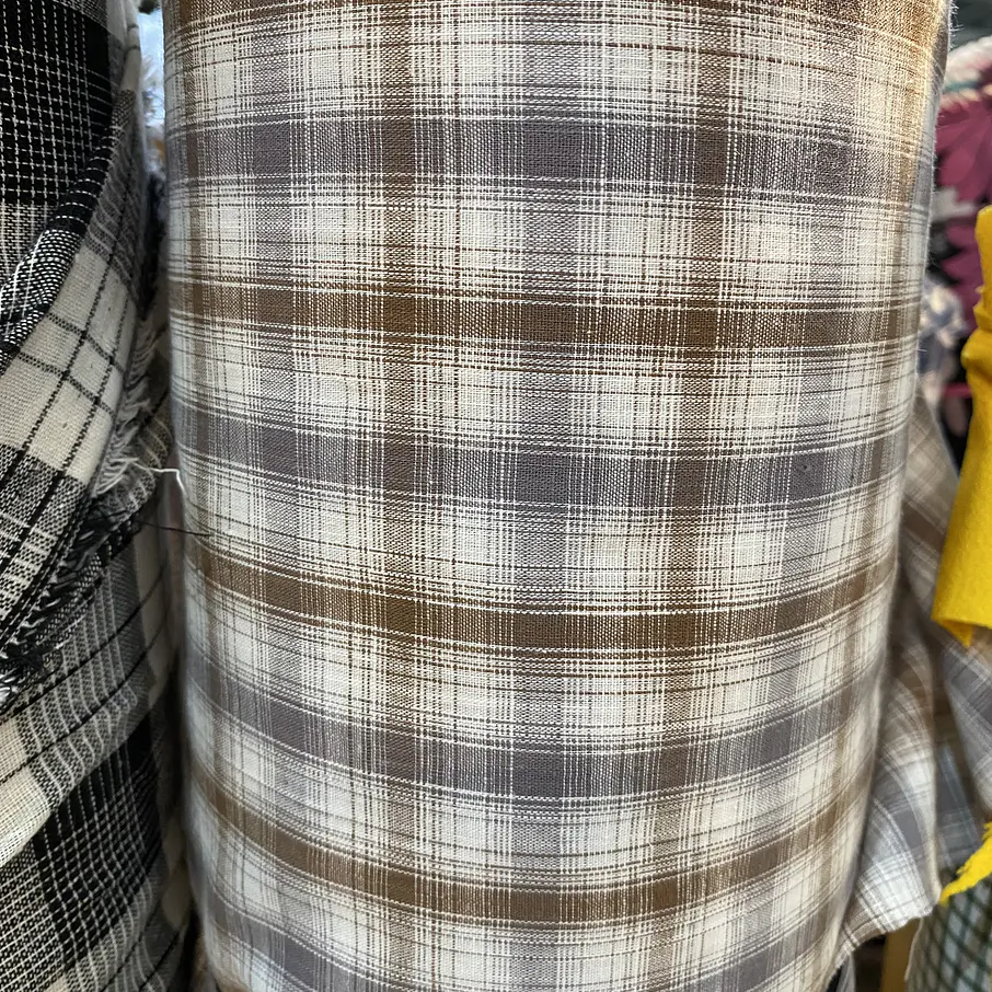 Algodón cuadrille  30