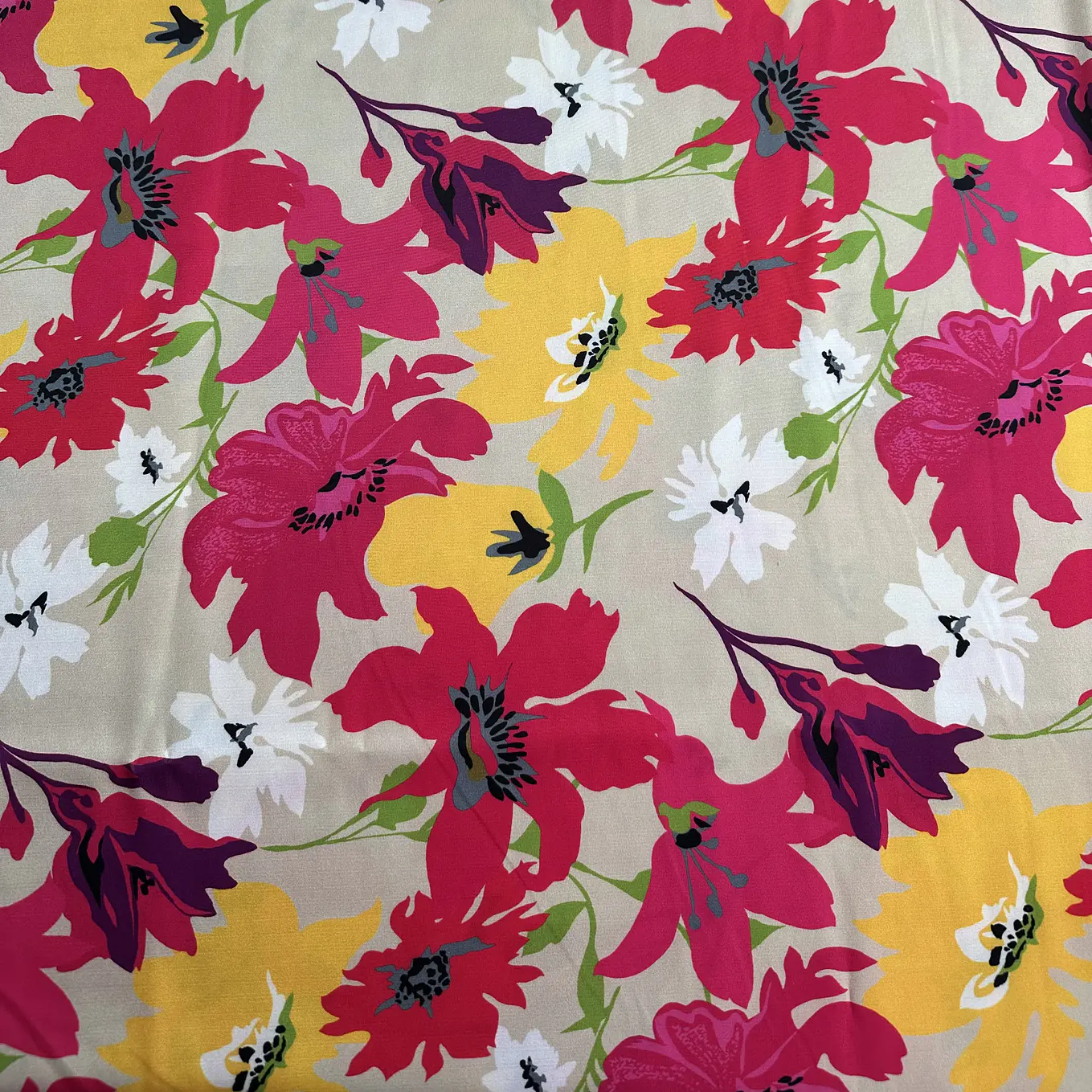 Armany Satén Flores 3