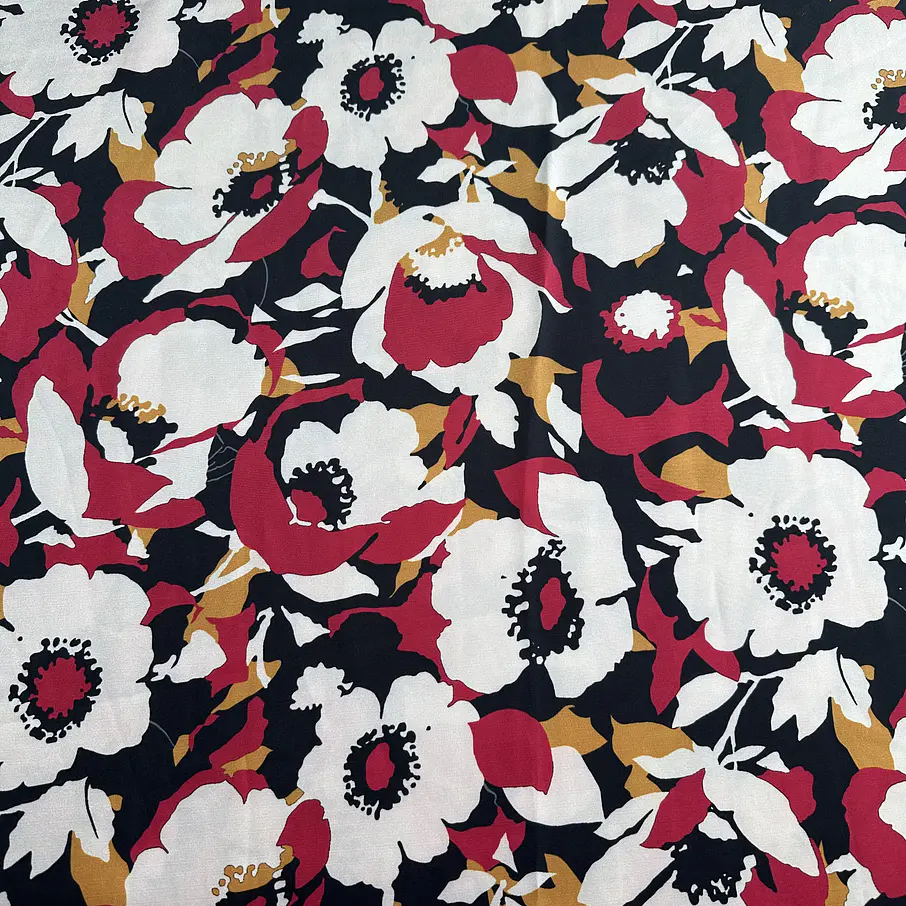 Armany Satén Flores 6