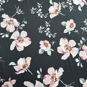 Armany Satén Flores