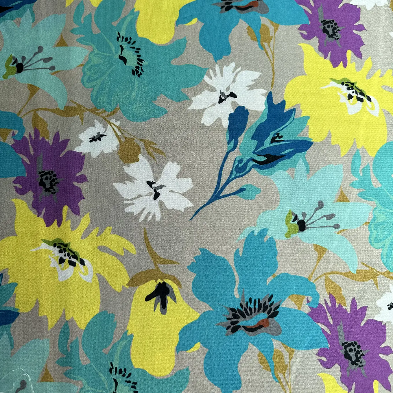 Armany Satén Flores 5