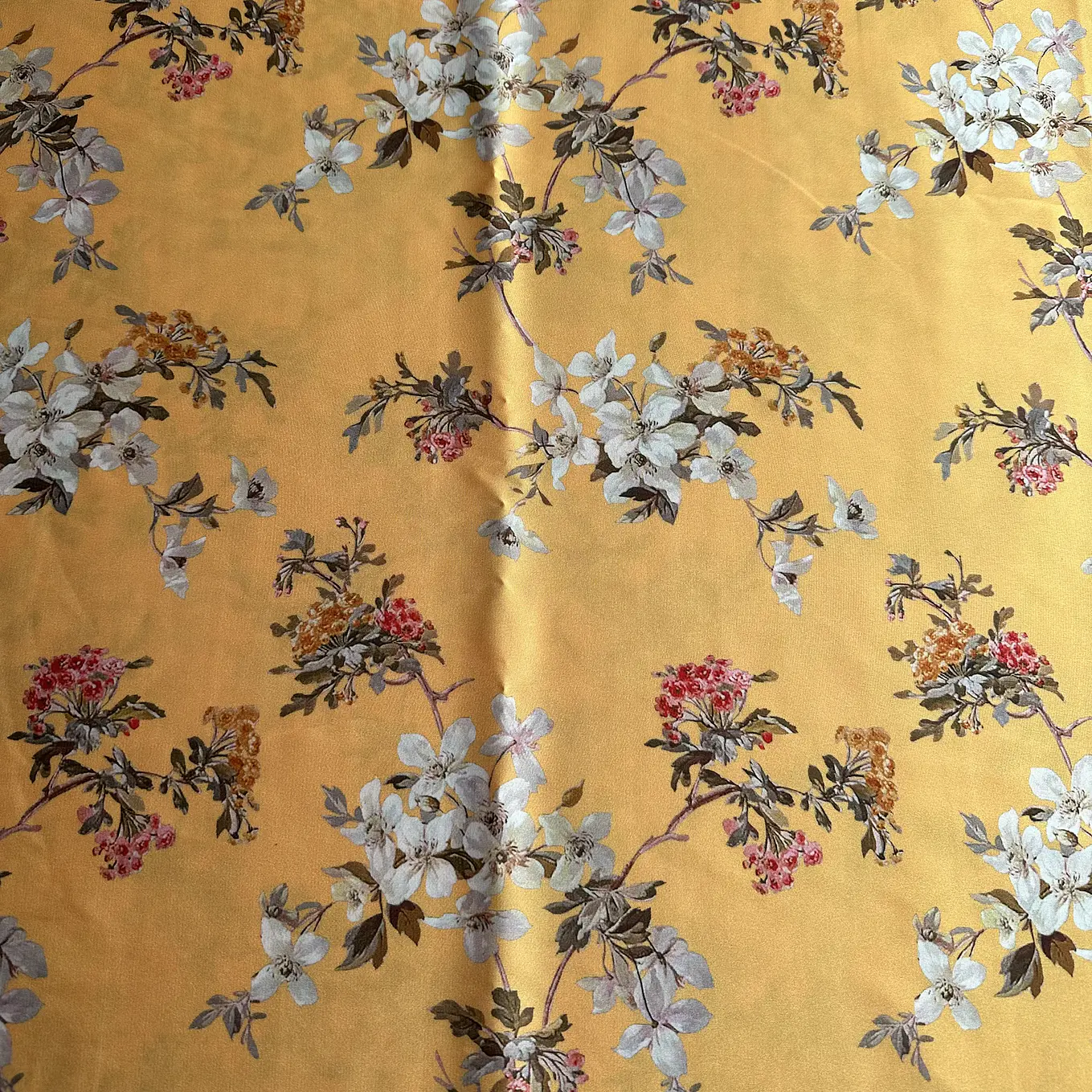 Armany Satén Flores 8