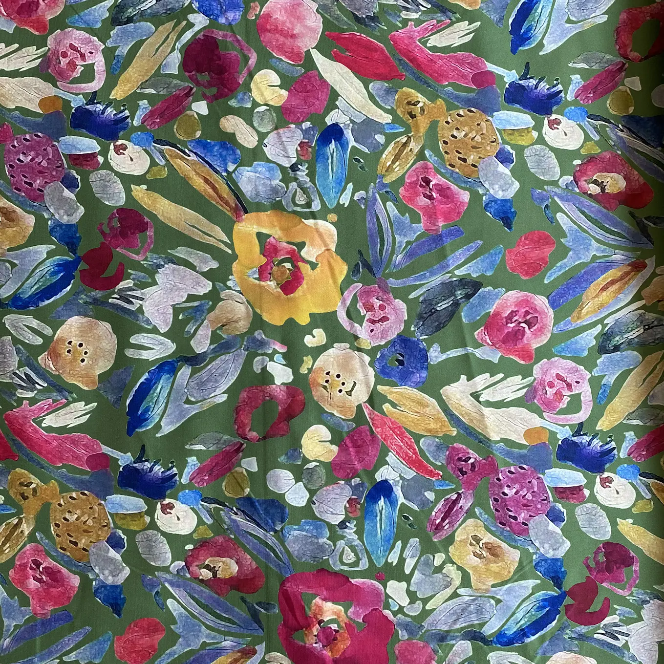 Armany Satén Flores 12