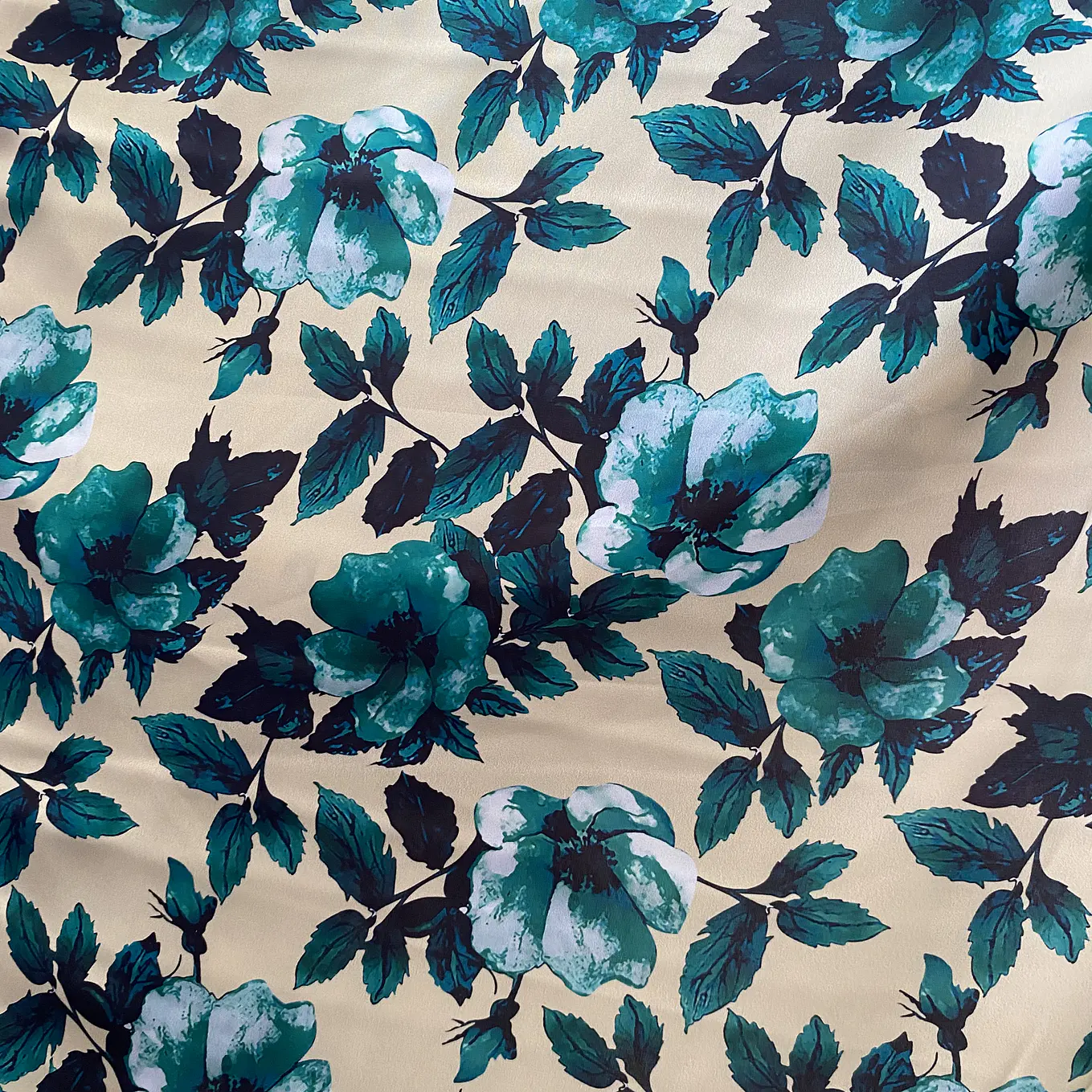 Armany Satén Flores 21