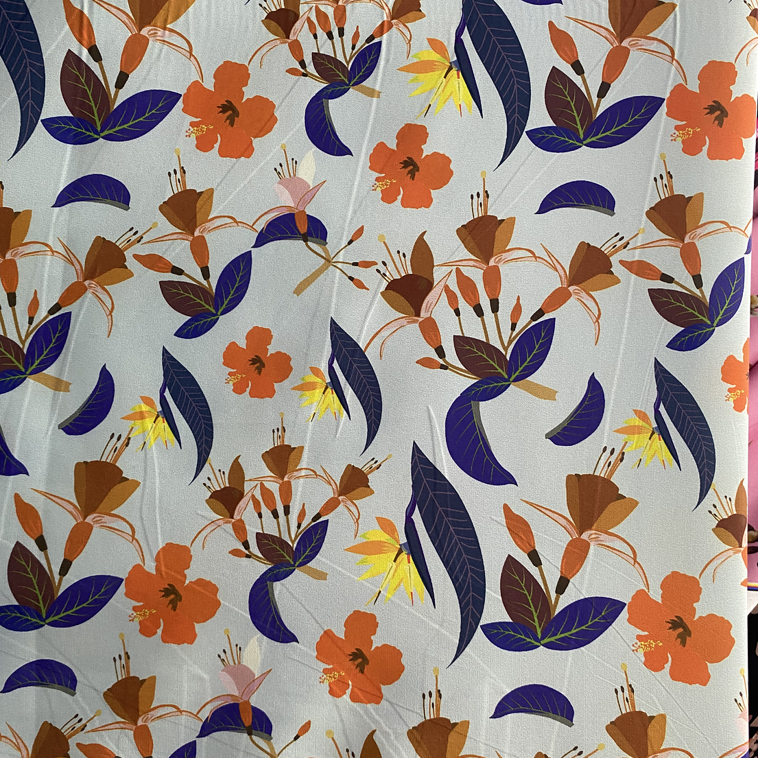 Armany Satén Flores 13