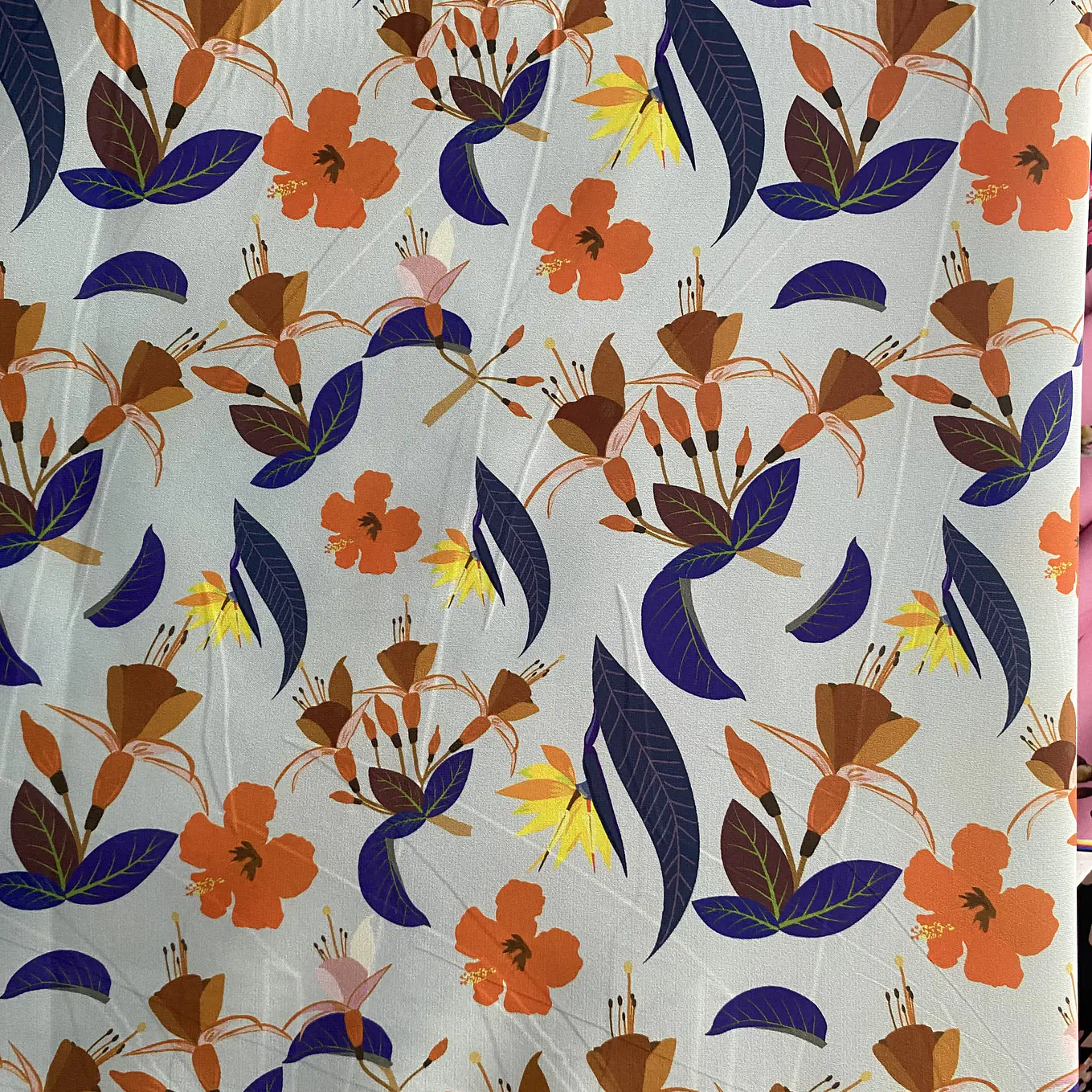 Armany Satén Flores 13