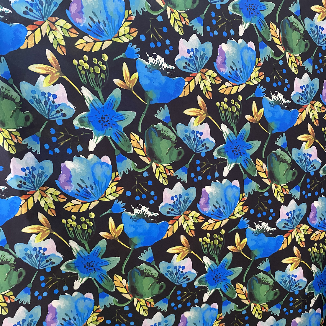 Armany Satén Flores 18