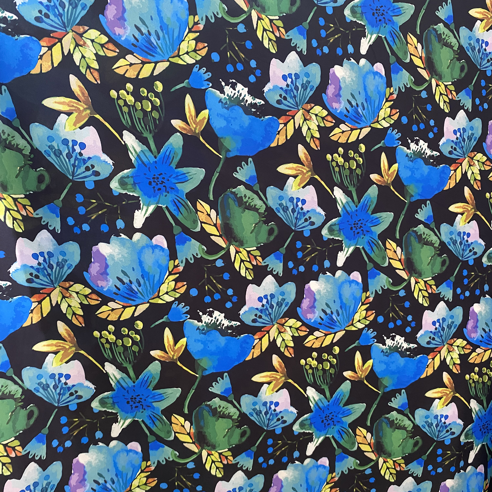 Armany Satén Flores 18