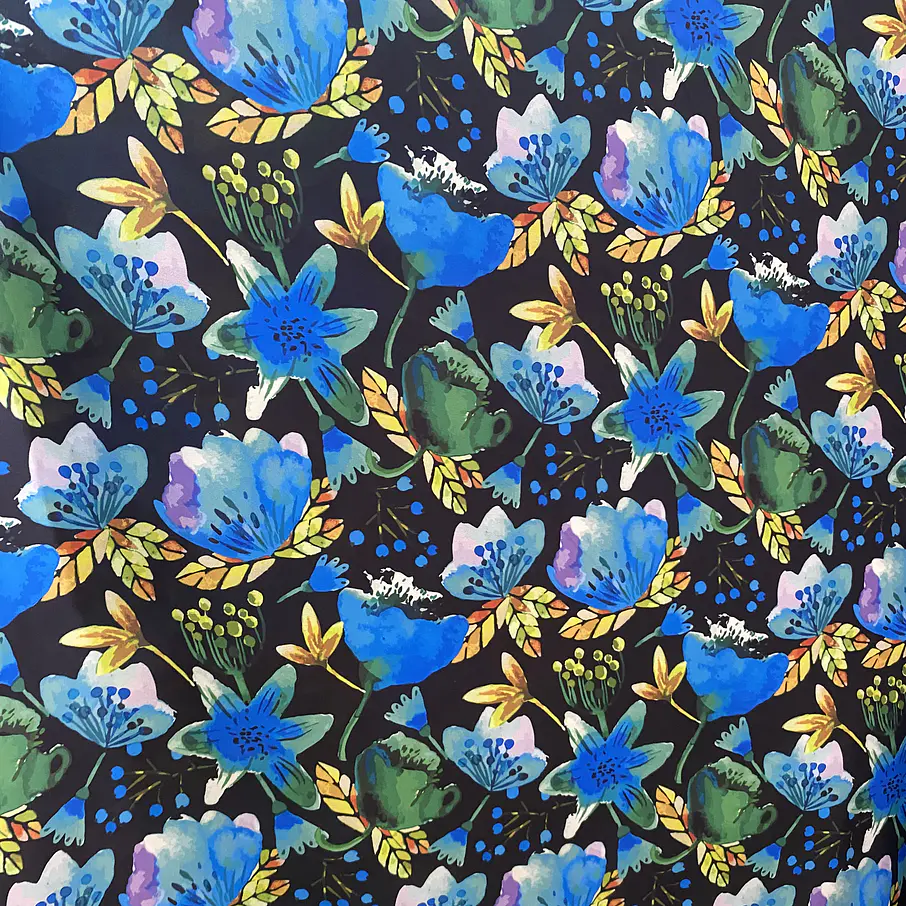 Armany Satén Flores 18