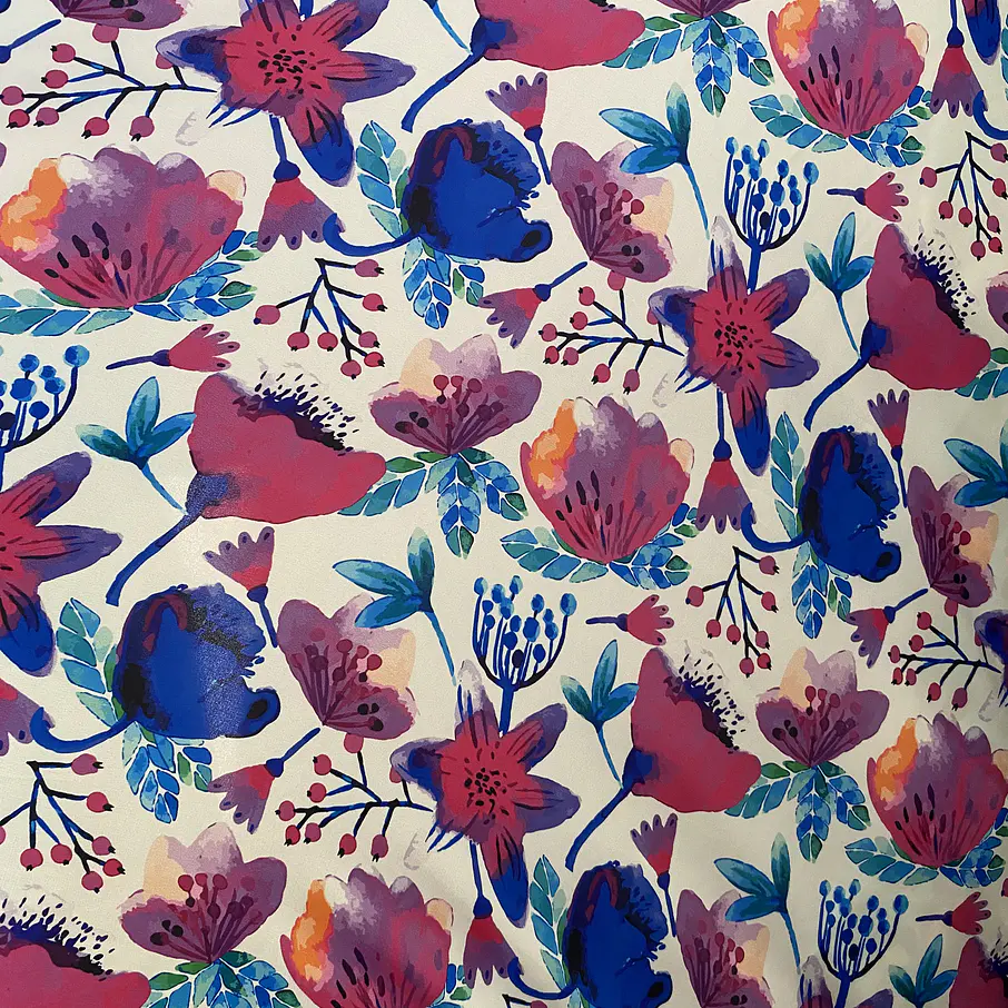 Armany Satén Flores 17