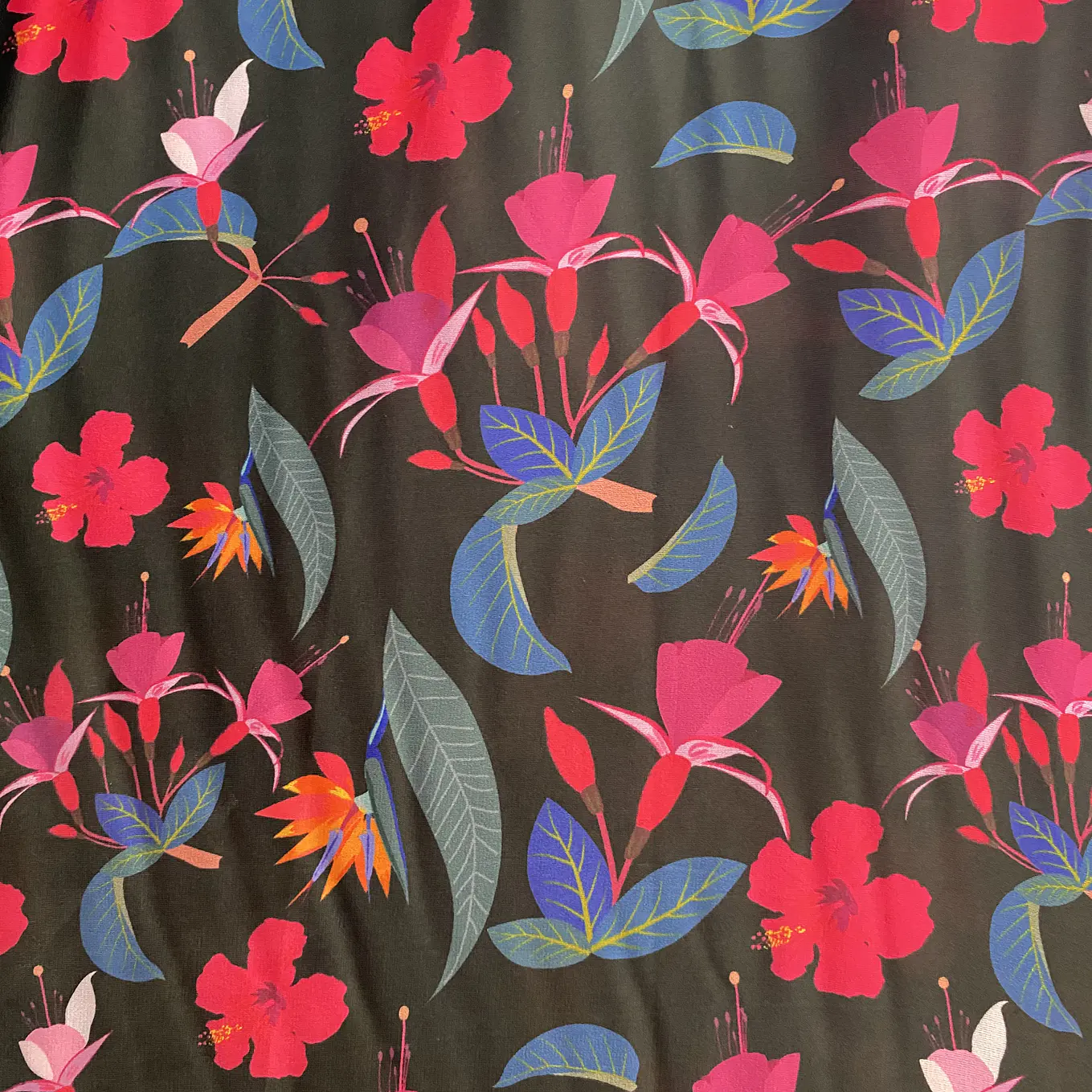 Armany Satén Flores 19