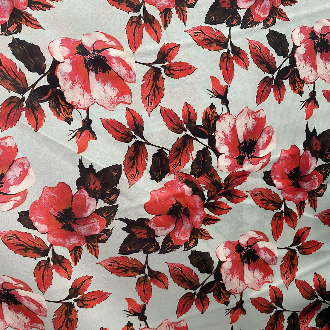 Armany Satén Flores 22