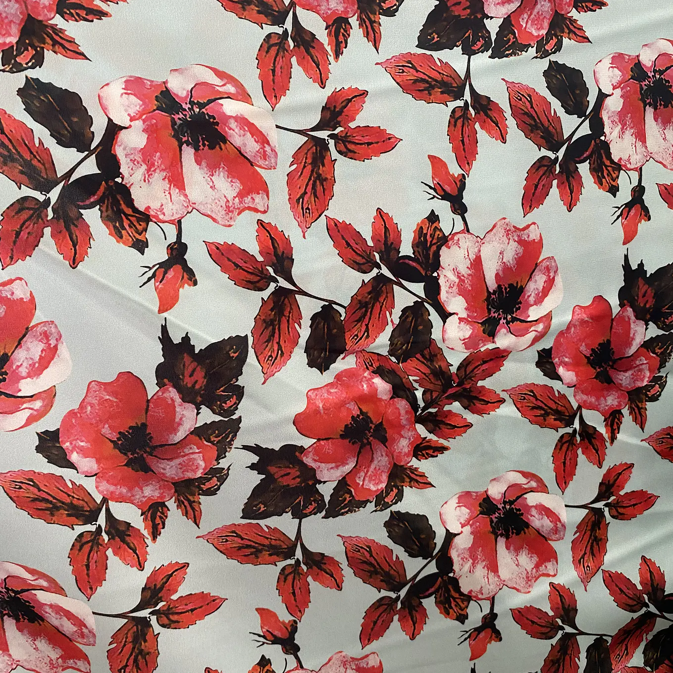 Armany Satén Flores 22