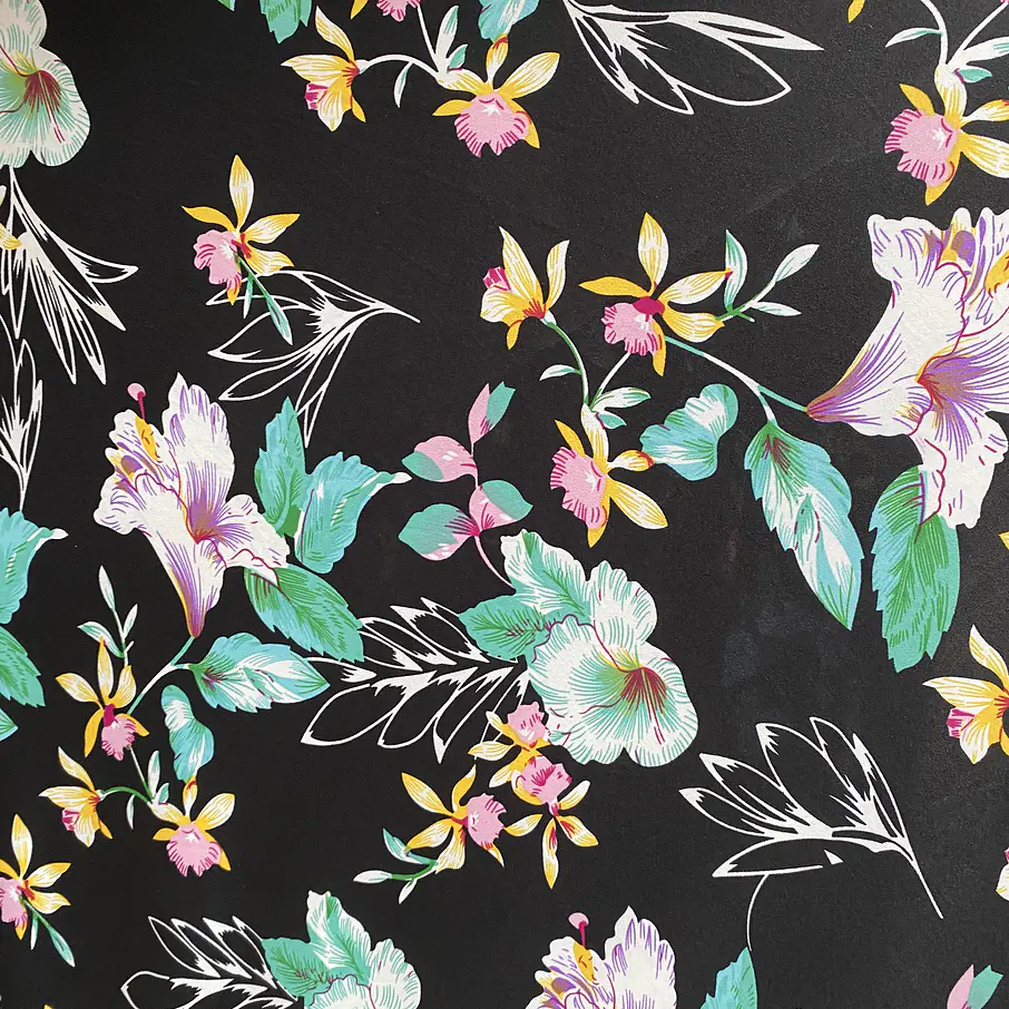 Lycra Fria floreada 3