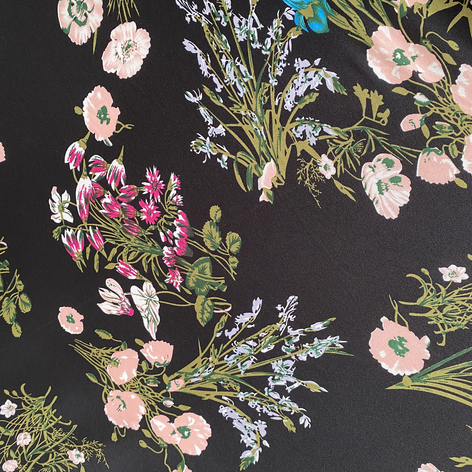 Lycra Fria floreada 4