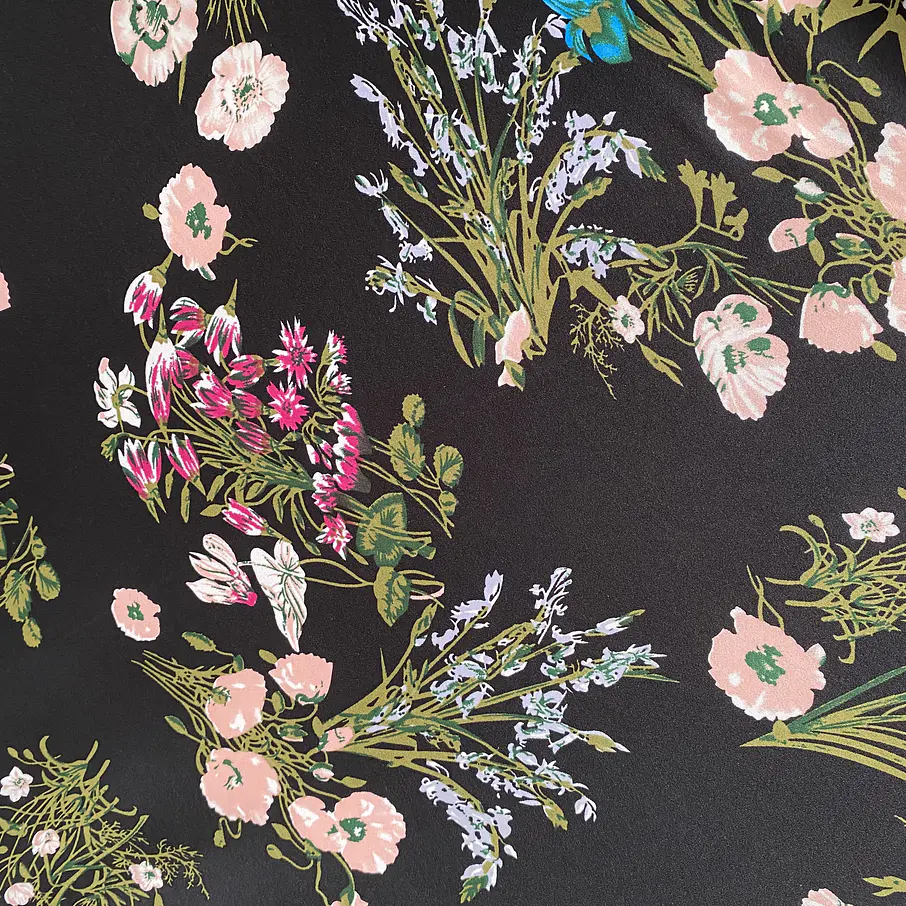 Lycra Fria floreada 4