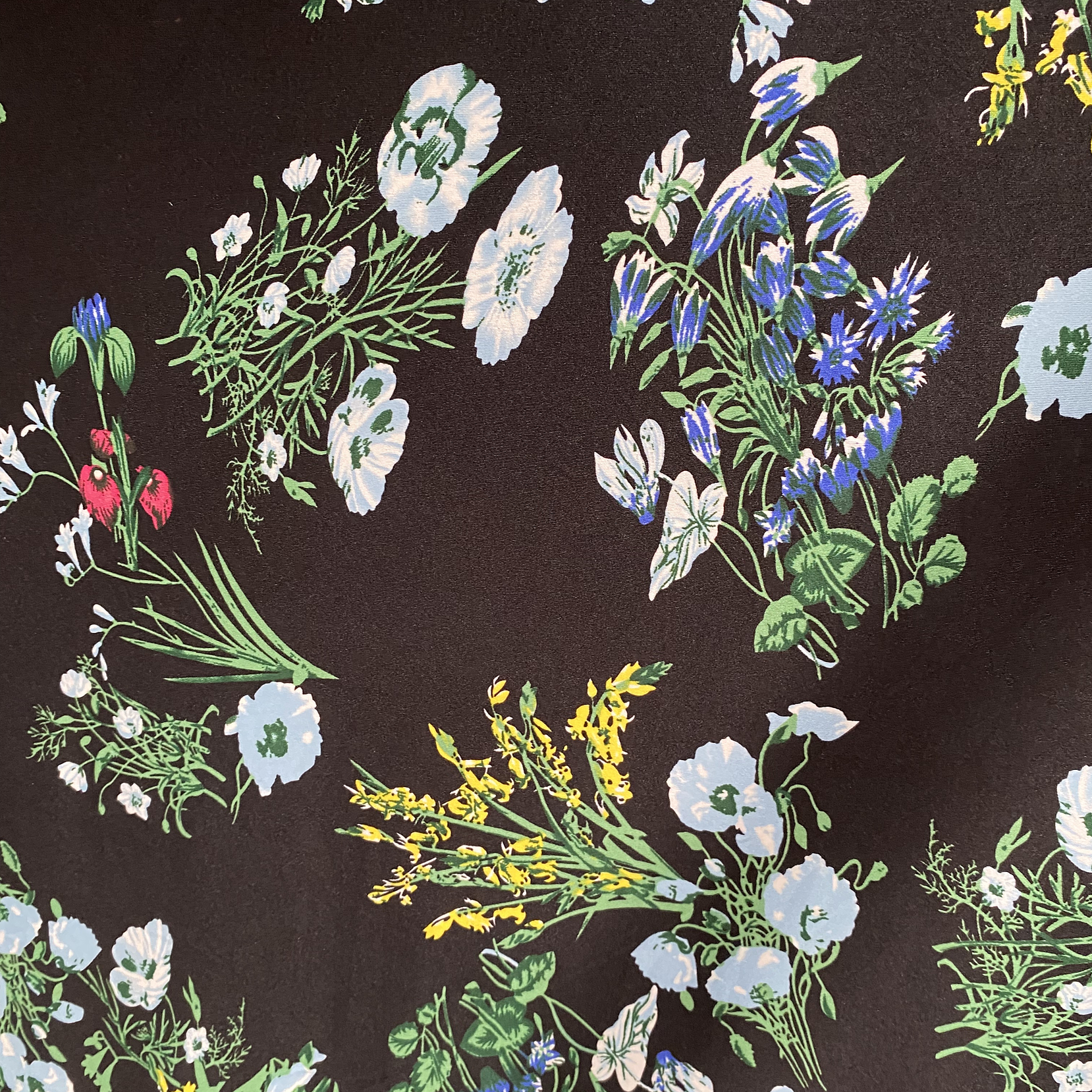 Lycra Fria floreada 5