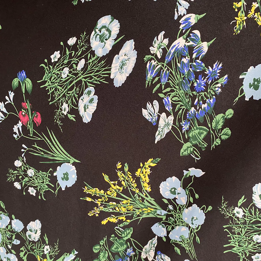 Lycra Fria floreada 5