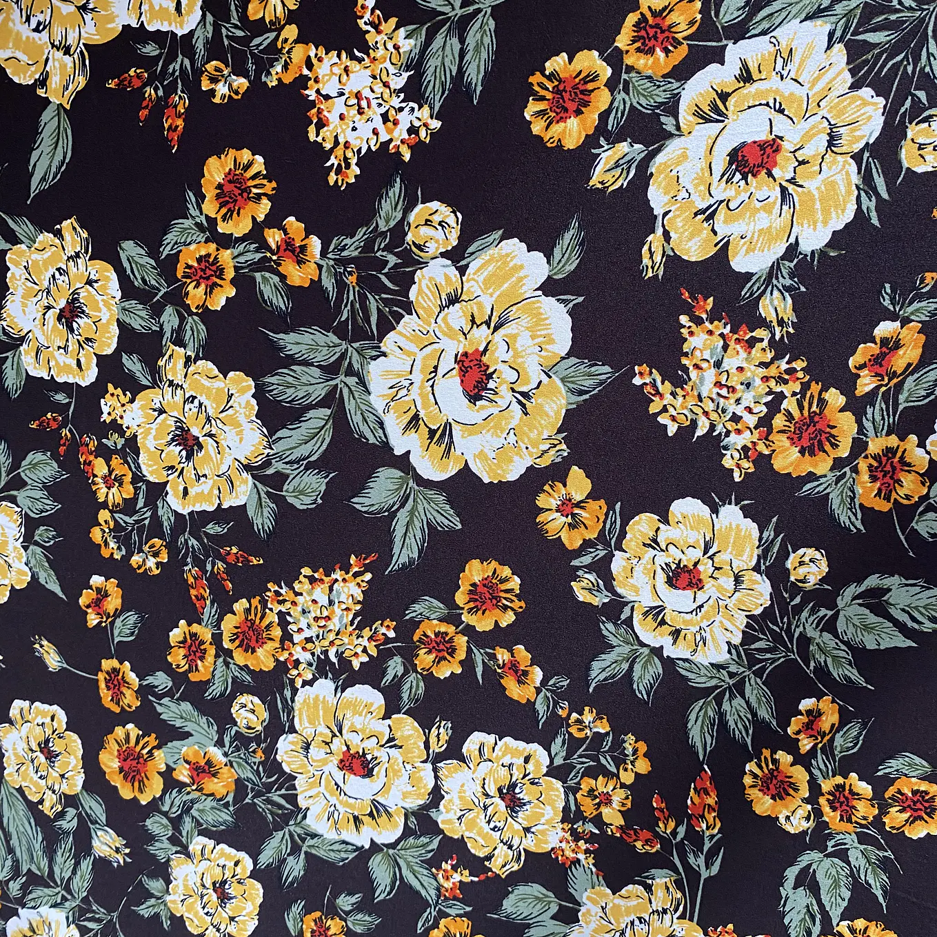 Lycra Fria floreada 6