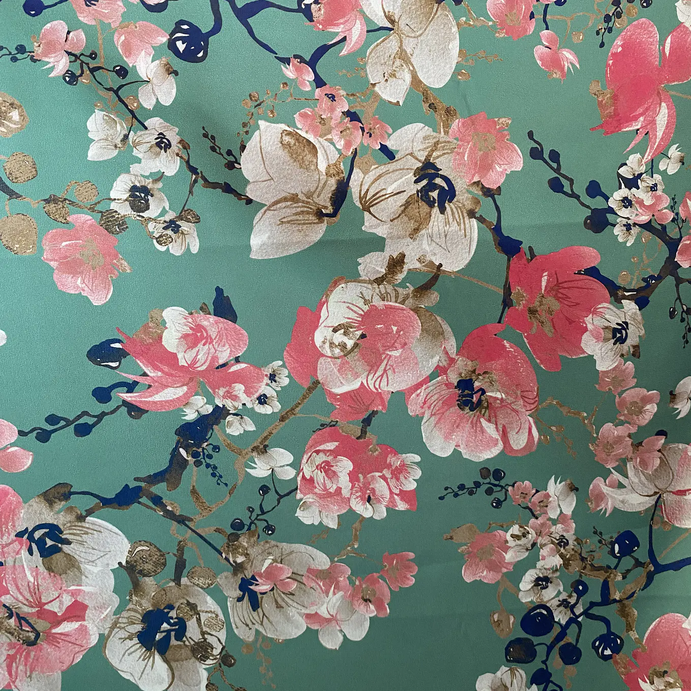 Armany Satén Flores 25